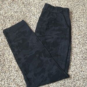 Lululemon Camo Joggers